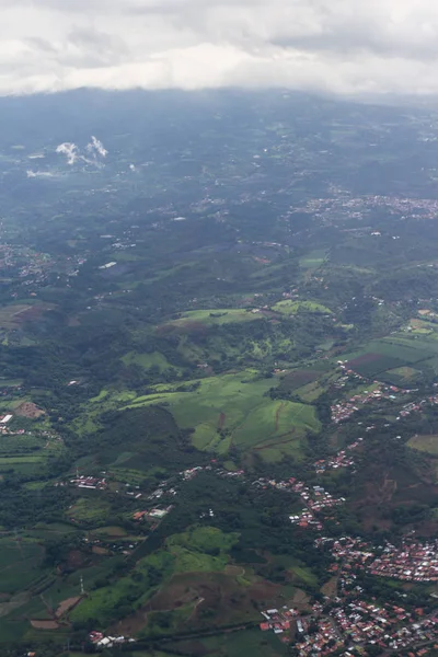 Vue aérienne du Costa Rica — Photo