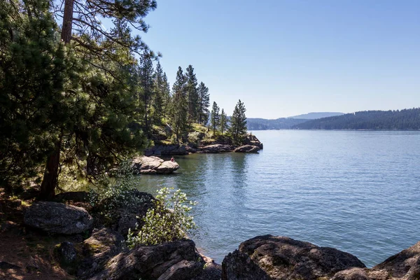 Coeur d 'Alene, Idaho — Fotografia de Stock