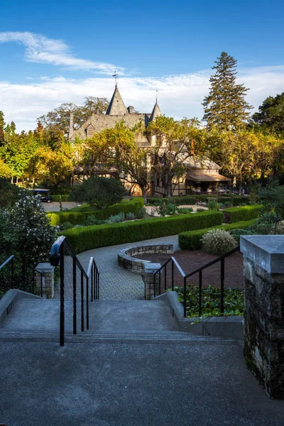 Beringer v Napa Valley, Kalifornie — Stock fotografie