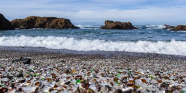 Cam Beach, Fort Bragg California