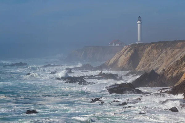 Point Arena Lighthouse — Stock Photo, Image