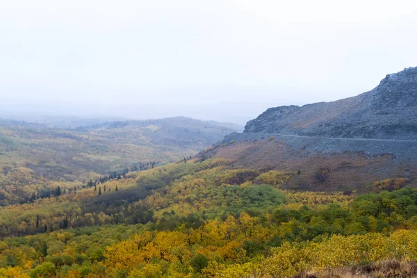 Осень в горах — стоковое фото