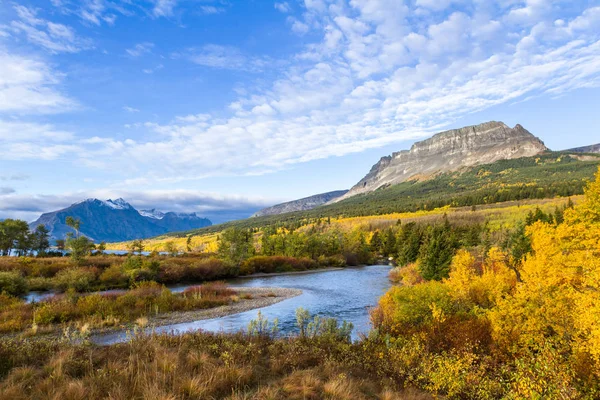 Höst i fjällen — Stockfoto