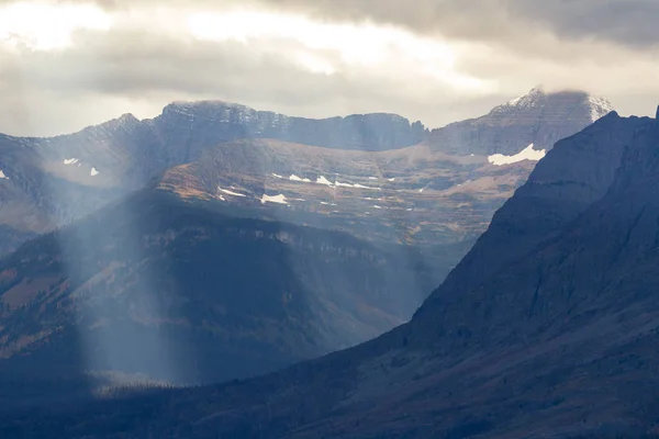 Paisaje de montaña en Glaciar Montana —  Fotos de Stock
