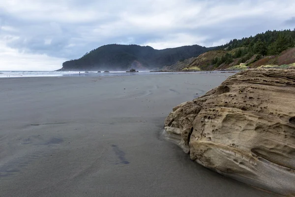 オレゴン州で唯一のビーチ — ストック写真