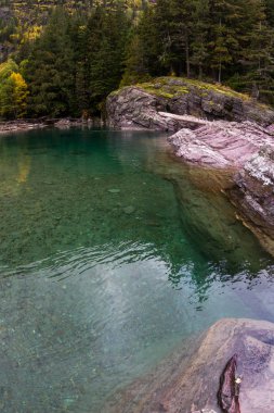 bozulmamış buzul Nehri akış