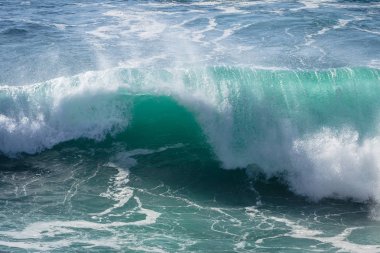 Kaliforniya'da renkli dalgalar 