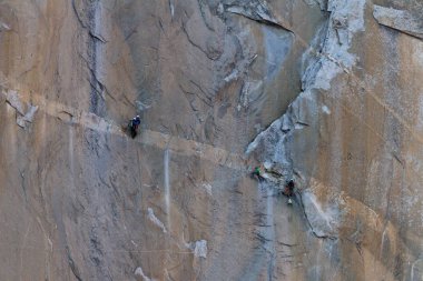 El Capitan tırmanma