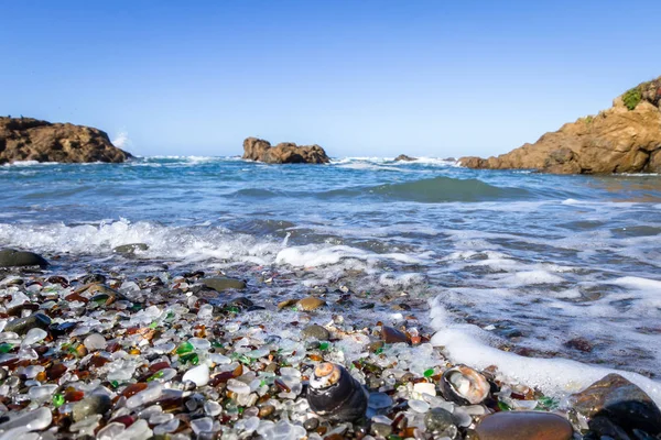 Cam Beach, Fort Bragg, California — Stok fotoğraf