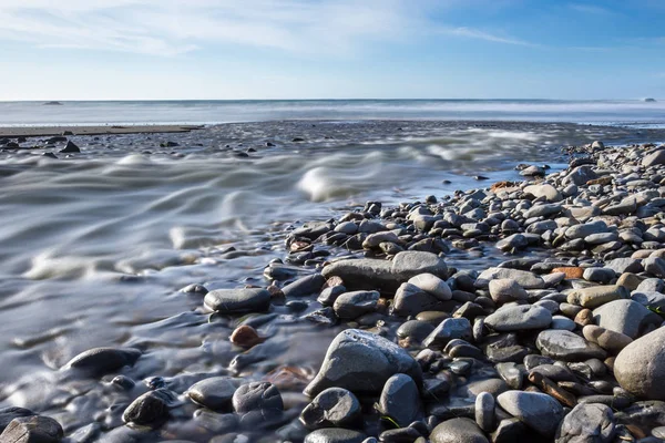 Relaxare scena de coastă — Fotografie, imagine de stoc