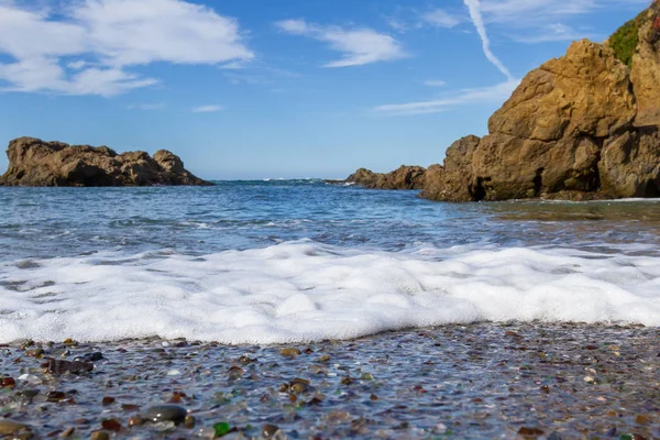 Cam Beach, Fort Bragg California — Stok fotoğraf