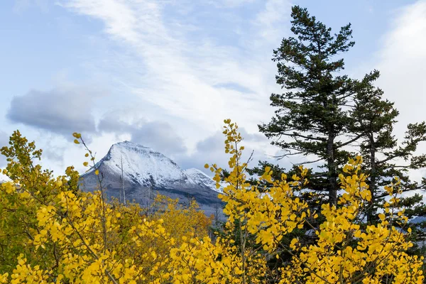 Bergslandskap i glaciären Montana — Stockfoto