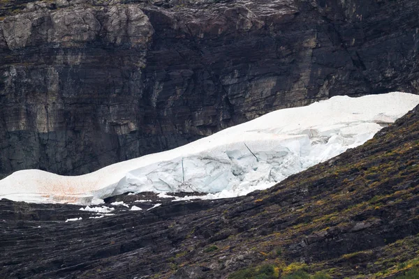 Τήξη glaciar στη Μοντάνα — Φωτογραφία Αρχείου