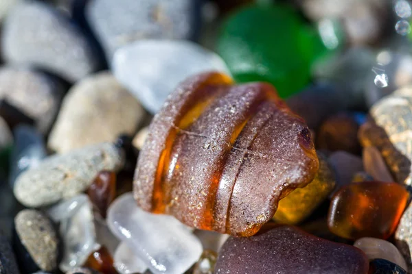 Detalle de cristal de mar —  Fotos de Stock
