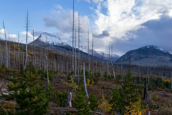 Paesaggio montano nel Ghiacciaio Montana — Foto Stock