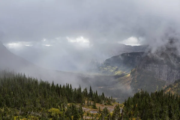 Paysage de montagne d'automne — Photo