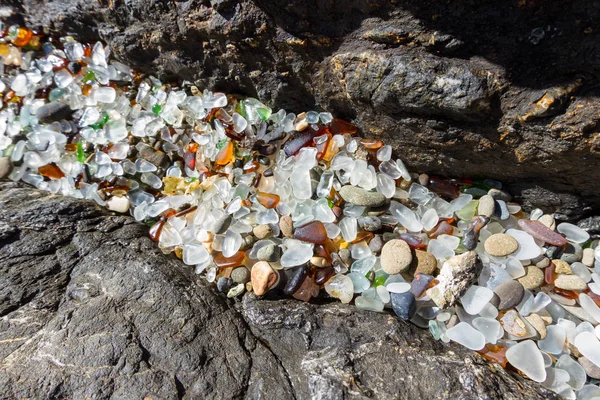 Glass Beach, Fort Bragg, Californie — Photo