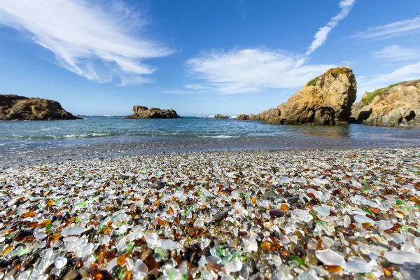 Glass Beach, Fort Bragg Californie — Photo