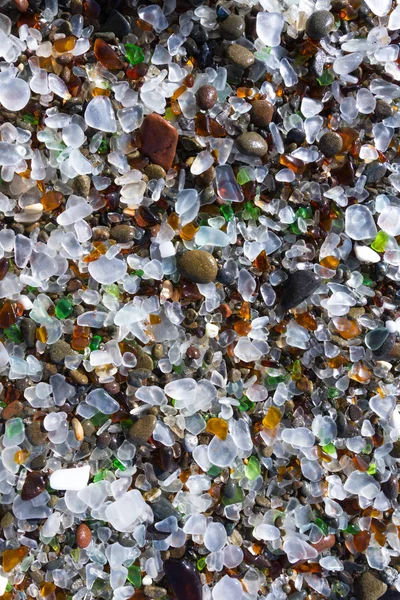 Fundo de vidro de mar polido — Fotografia de Stock