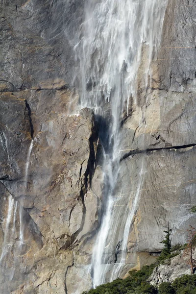 Detalhe cachoeira em Yosemite — Fotografia de Stock