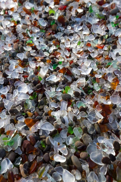 Sea glas bakgrund — Stockfoto