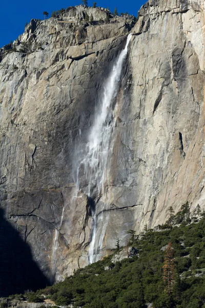 Waterfall detail in Yosemite — Stock Photo, Image