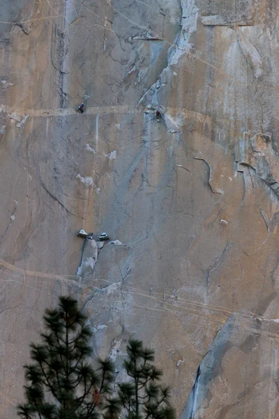 Klettern im Yosemite — Stockfoto