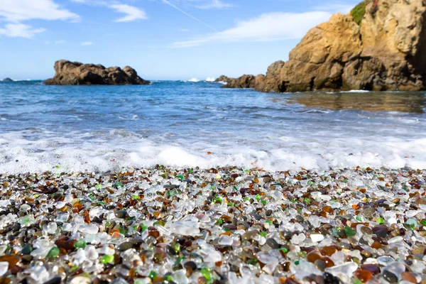 Cam Beach, Fort Bragg California — Stok fotoğraf