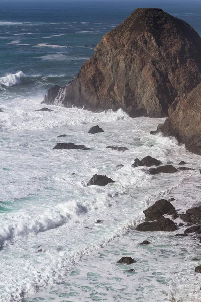 Pobřežní scéna v Kalifornii — Stock fotografie
