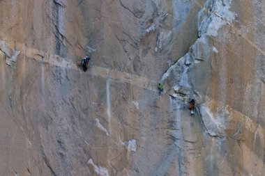 El Capitan tırmanma