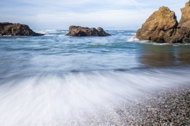 Cam Beach, Fort Bragg California