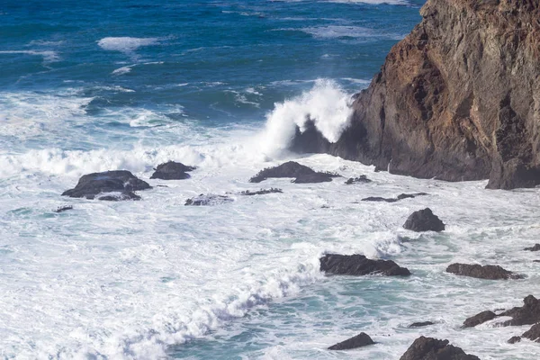 Pobřežní scéna v Kalifornii — Stock fotografie