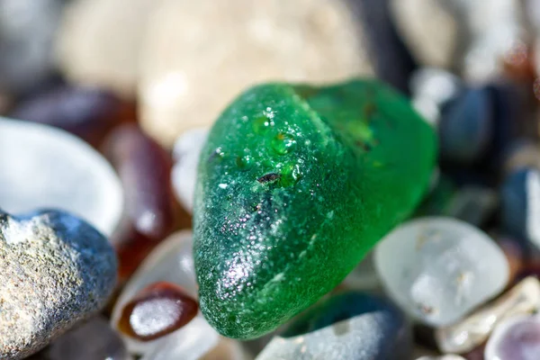 Detalle de cristal de mar —  Fotos de Stock