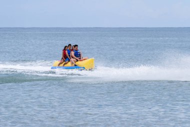 heyecan verici beach eğlence
