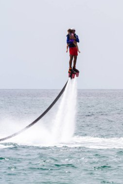 flyboarding Panama 