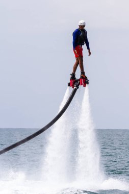 flyboarding Panama 