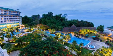 Lüks beach resort Panama 