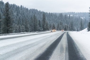 kış koşulları sürüş