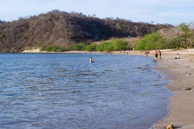 Playa el Jobo, Guanacaste, Kosta Rika