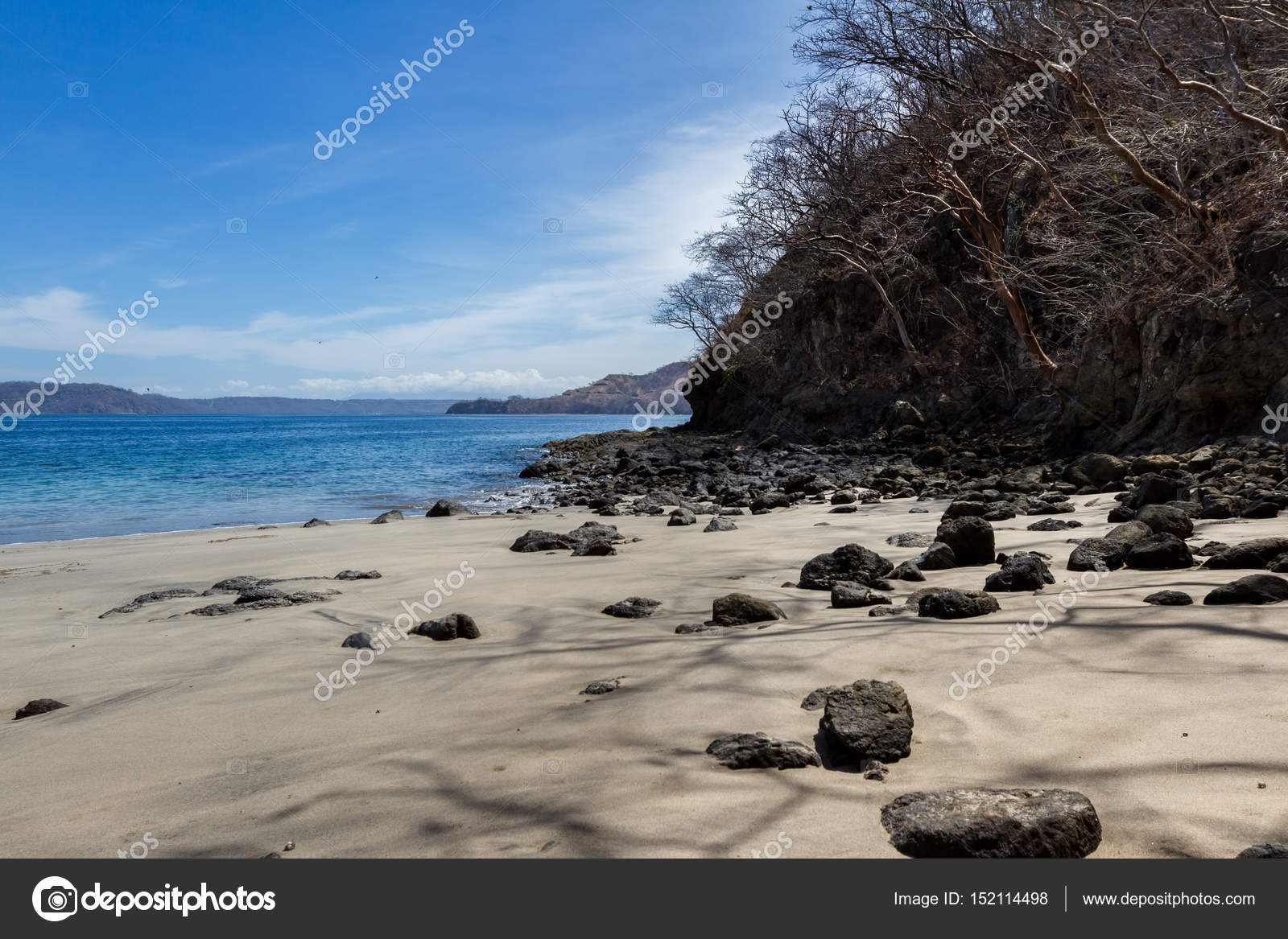 Calzon de Pobre beach, Costa Rica Stock Photo by ©wollertz 152114498
