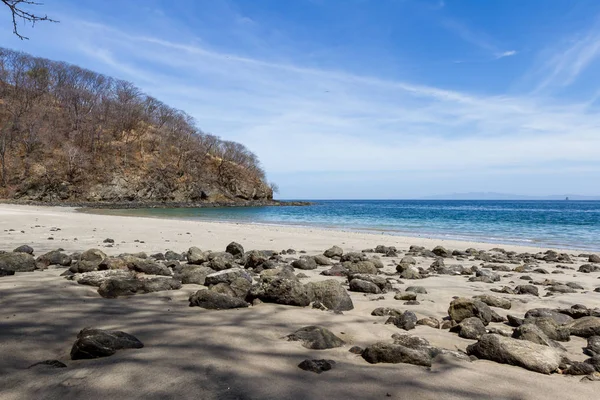 Calzon de Pobre beach, Costa Rica — Stok fotoğraf