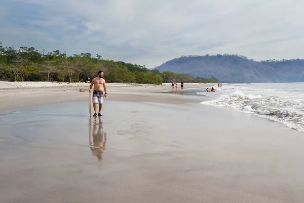 Skim Boarding in Costa Rica — Stockfoto