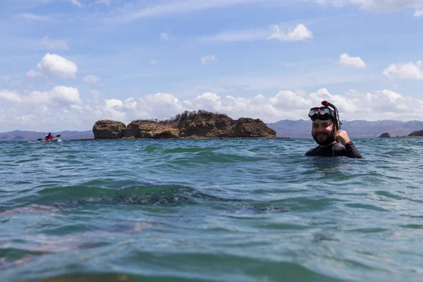 Snorkeling in Costa Rica — Stock Photo, Image