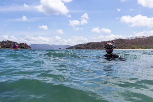 Snorkeling in Costa Rica — Stock Photo, Image