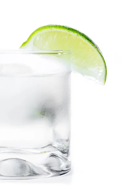 Vatten med lime — Stockfoto