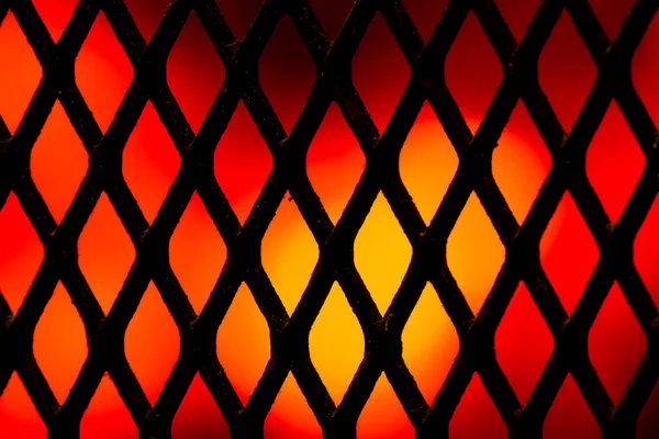 Fire screen close up — Stock Photo, Image