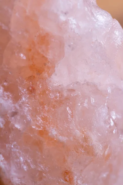 Rózsaszín himalájai só rock — Stock Fotó