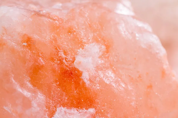 Himalayan pink salt rock — Stock Photo, Image