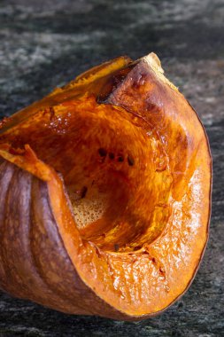 fırın kavrulmuş kabak 