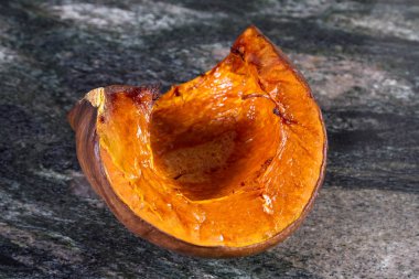 fırın kavrulmuş kabak 